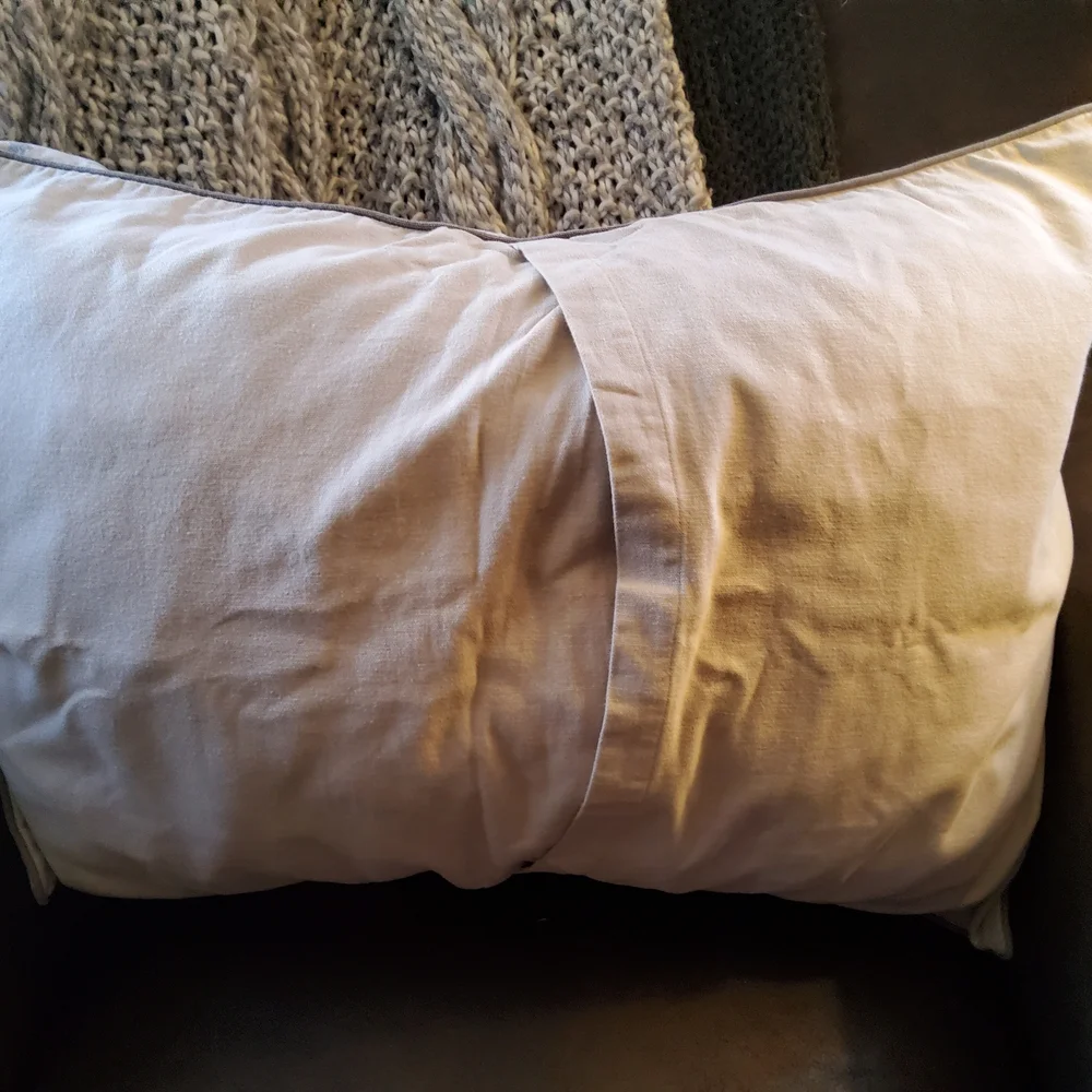 Restoration Hardware Bicycle Print Pillow Shams Set of 2 EUC